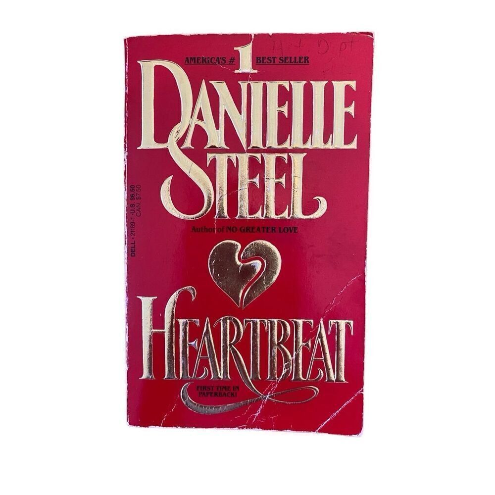 Heartbeat By Danielle Steel 1992 Paperback Book Novel Romance Love